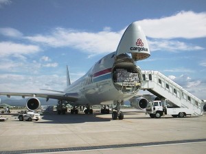 Nose-loading Cargo Aircraft